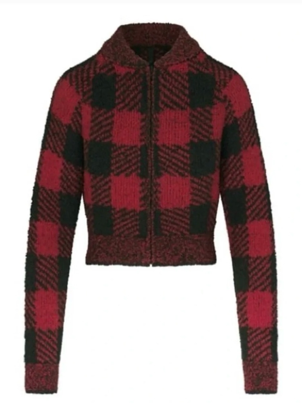 Skims cozy knit crop sweater - sz l/xl